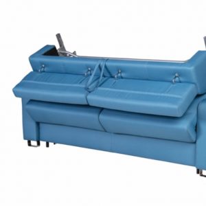 Sofa Włoska rozkładana do salonu Andria 140 - obrazek 8