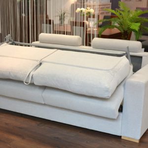 Sofa Włoska z funkcją spania codziennego Primo 120 - obrazek 4