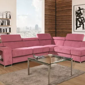 Narożnik Włoski z funkcją spania codziennego Andria BcL - obrazek 4