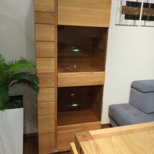 Witryna do salonu drewniana I Limera - obrazek 4