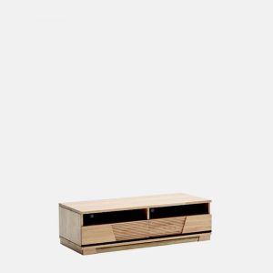 Szafka RTV mała pod telewizor Hatillo | 130cm x 54cm - obrazek 1