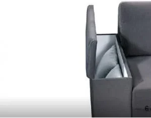 Sofa Włoska z funkcją spania codziennego Primo 120 - obrazek 12