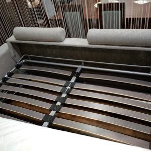 Sofa Włoska z funkcją spania codziennego Primo 160 z zagłówkami - obrazek 7