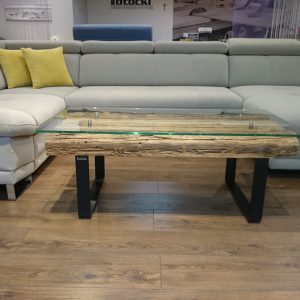 Ława drewniana do salonu Asmara | 80cm x 60cm - obrazek 7
