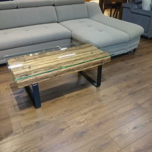 Ława drewniana do salonu Asmara | 80cm x 60cm - obrazek 10