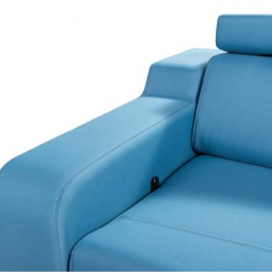 Sofa Włoska rozkładana do salonu Andria 140 - obrazek 12