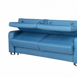 Sofa Włoska rozkładana do salonu Andria 140 - obrazek 7
