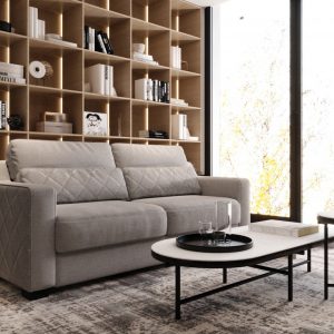 Sofa Włoska z funkcją spania codziennego Logo 140 - obrazek 6