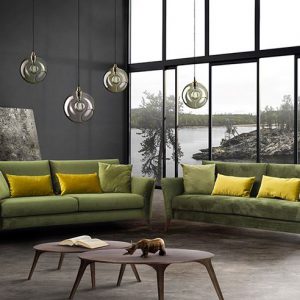 Sofa dwuosobowa do salonu Norton - obrazek 5