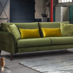 Sofa dwuosobowa do salonu Norton - obrazek 3