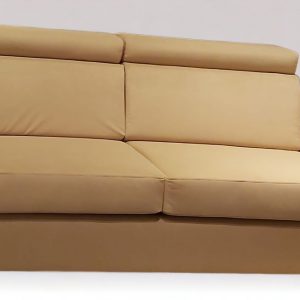 Sofa Włoska z funkcją spania codziennego Primo 160 z zagłówkami - obrazek 3