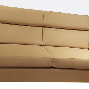 Sofa Włoska z funkcją spania codziennego Primo 160 z zagłówkami - obrazek 4