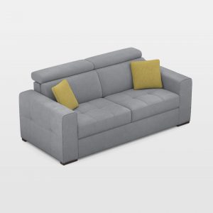 Sofa Włoska z funkcją spania codziennego Napoleon 160 - obrazek 2