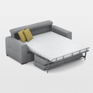 Sofa Włoska z funkcją spania codziennego Napoleon 160 - obrazek 1