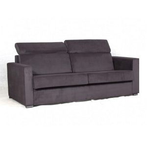 Sofa Włoska z funkcją spania codziennego Primo 160 z zagłówkami - obrazek 8