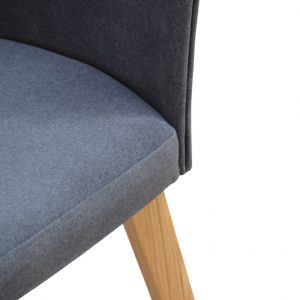 Krzesło drewniane tapicerowane Vita - obrazek 7