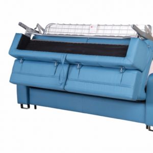 Sofa Włoska rozkładana do salonu Andria 140 - obrazek 9