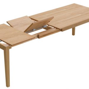 Stół drewniany do jadalni rozkładany SLIM | 140x90 cm + 2x50 cm - obrazek 11