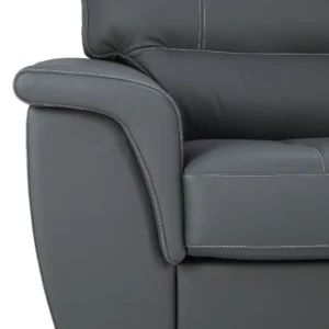 Sofa włoska rozkładana z funkcją spania Emporio 140 - obrazek 4