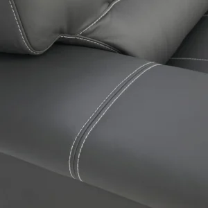 Sofa włoska rozkładana z funkcją spania Emporio 140 - obrazek 7