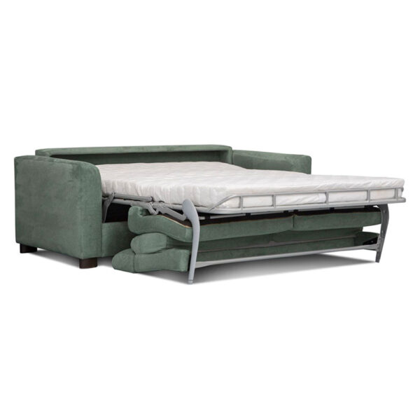 Sofa Włoska Calvi - rozłożona